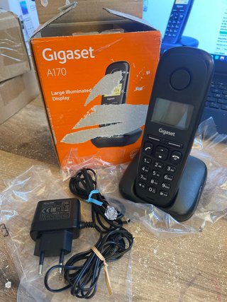 Teléfono Inalámbrico Gigaset A170 Negro