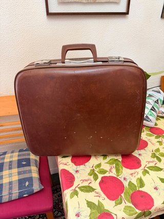 Maleta Vintage Marrón