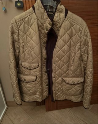 Abrigo Acolchado Beige