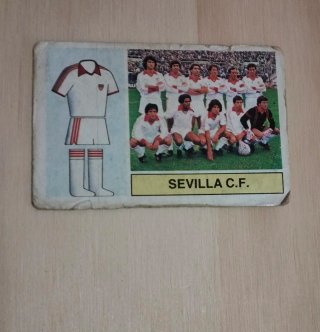 11 Cromos Sevilla C.F. Liga 82-83