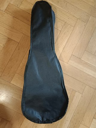 Fondello per Ukulele Nero