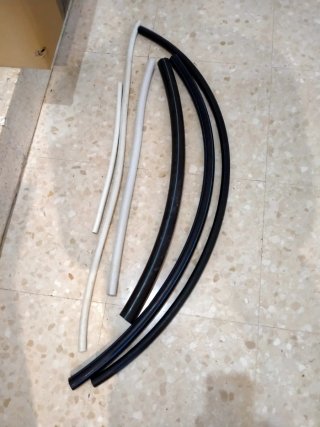 Set de 5 Tramos de Tuberías
