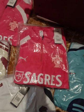 Chándal Portugal Puma Rojo Talla L