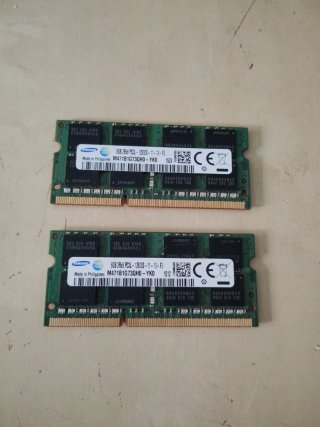 16GB RAM DDR3L SODIMM SAMSUNG