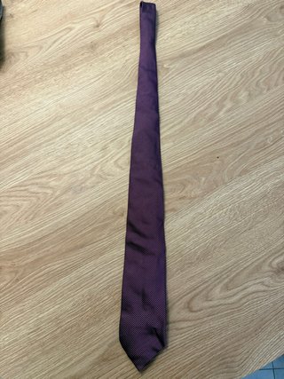 Corbata de seda Loewe