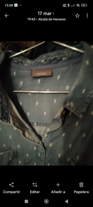 Camisa vaquera Yessica