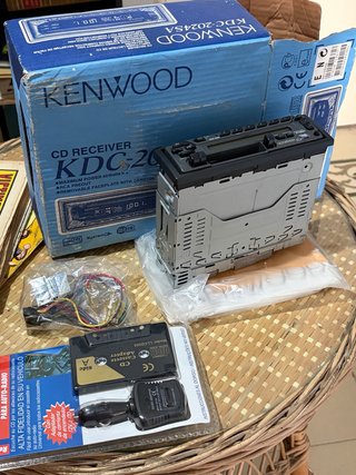 Radio CD Kenwood KDC-2024SA