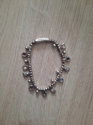 Pulsera Uno de 50 con Abalorios