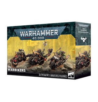 Orks Peña de Moteroz Warhammer 40K Nuevo