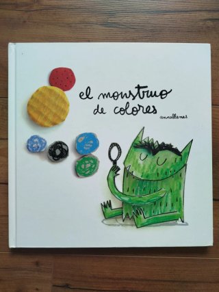 El monstruo de colores
