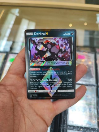 Carta Pokémon Darkrai 77/156