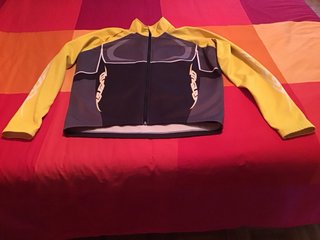 Maillot de Ciclismo de Invierno Talla XL