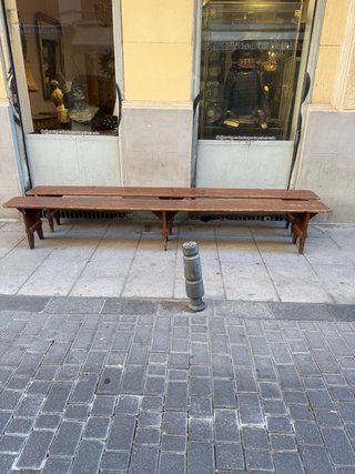 PAREJA DE BANCOS