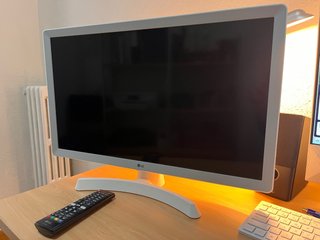 Smart TV LG 24 pulgadas TL510S Blanco
