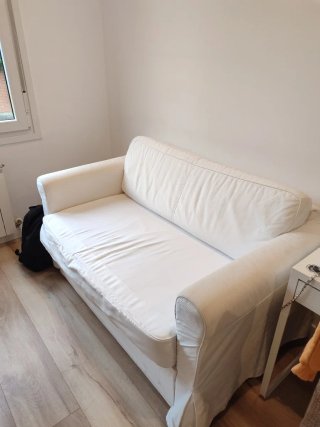 Sofá cama Ikea de dos plazas