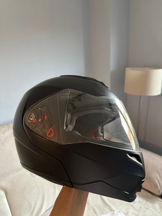 Casco Modular Delta Sport Negro