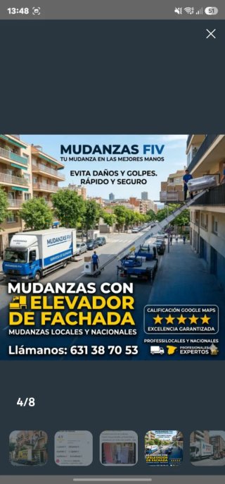 Empresa de mudanza
