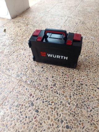 Maletín de herramientas Würth