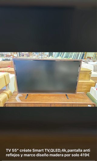 TV 55 Créate Smart TV 4K