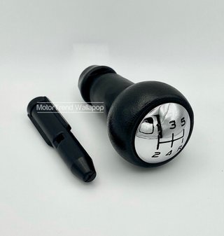 Pomo palanca de cambios Peugeot Citroen cromado 5