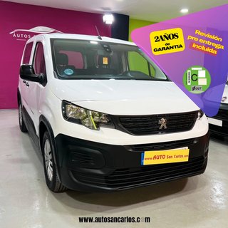 PEUGEOT RIFTER CON DOS AÑOS DE GARANTIA