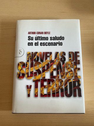 Libro Novelas de suspense y terror