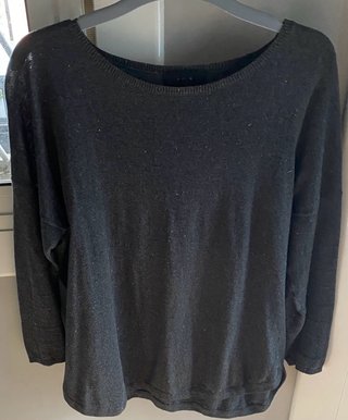 Jersey gris brillo Talla M/L Como Nuevo