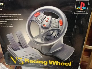 Volante V3 Racing Wheel para PlayStation