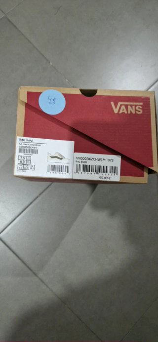 Zapatillas Vans Knu Skool Blancas Talla 40