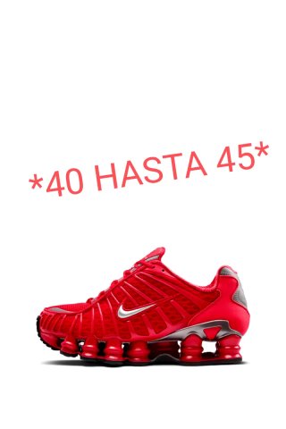 Zapatillas Nike Rojas
