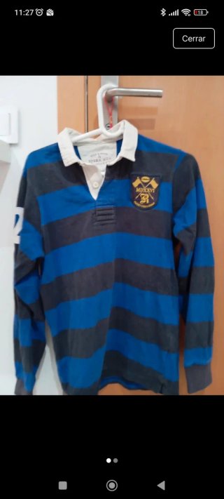 Polo de Rugby Zara Man