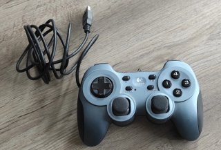 Mando Logitech USB para PC – Gamepad con cable