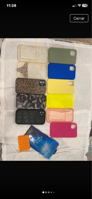 Confezione da 11 custodie per iPhone 11