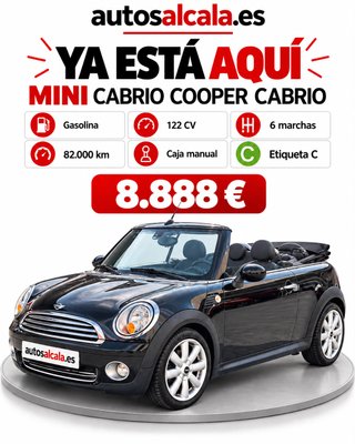 MINI MINI Cooper Cabrio