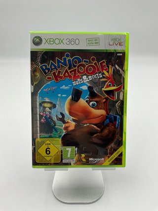 Banjo-Kazooie: Nuts & Bolts Xbox 360 precintado