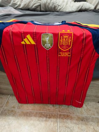 Camiseta Selección Española Adidas Talla L