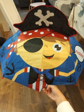 Paraguas Infantil Diseño Pirata