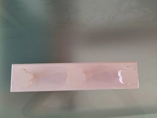 Perchero Infantil de Madera Rosa