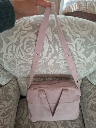 Bolsa de Bebé Rosa