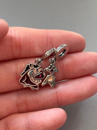 Charm Pandora Timón y Pumba