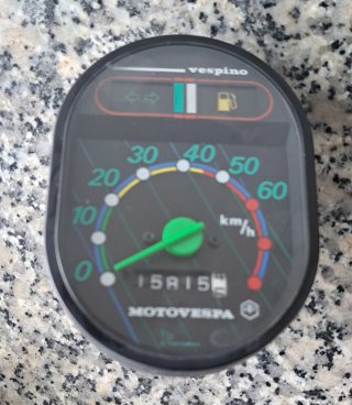Marcador Velocímetro Vespino NLX
