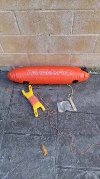 Boya de Pesca Submarina Tribord
