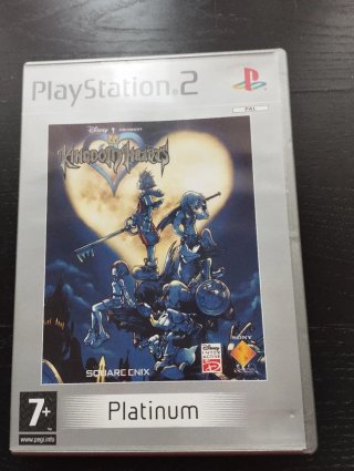 🇬🇧 Kingdom Hearts (PlayStation 2)