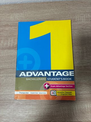 Advantage 1 Bach Student's Book Burlington Books