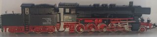 Locomotora de Vapor con fumígeno.