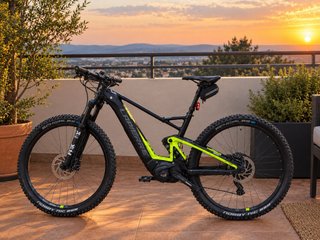 Bicicleta Eléctrica Doble Suspensión Lapierre