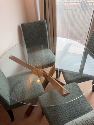 Mesa de Comedor Redonda JYSK