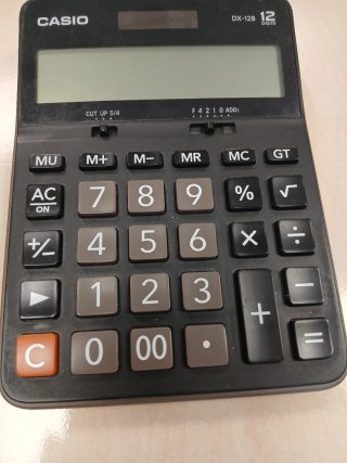 Calculadora Casio DX-12B