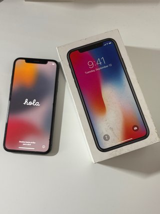 iPhone X 256GB Space Gray