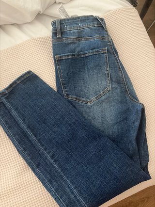 Pantalón vaquero azul